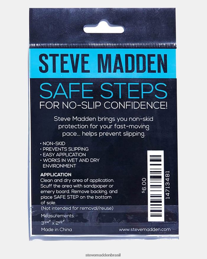 acessório multi unissex Steve Madden passos seguros ZTFPZH879