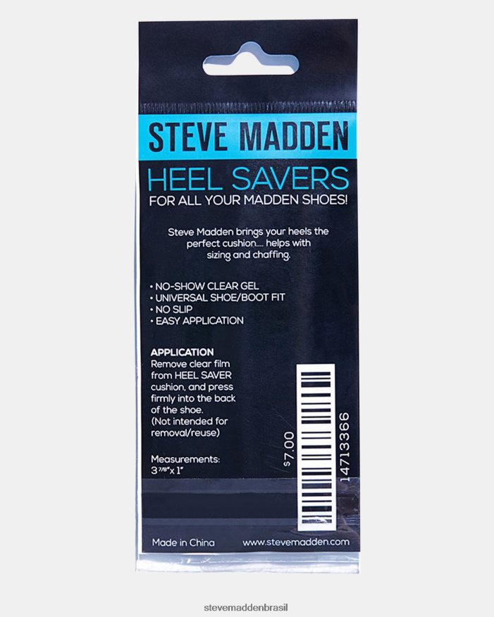 acessório multi unissex Steve Madden protetores de calcanhar ZTFPZH877