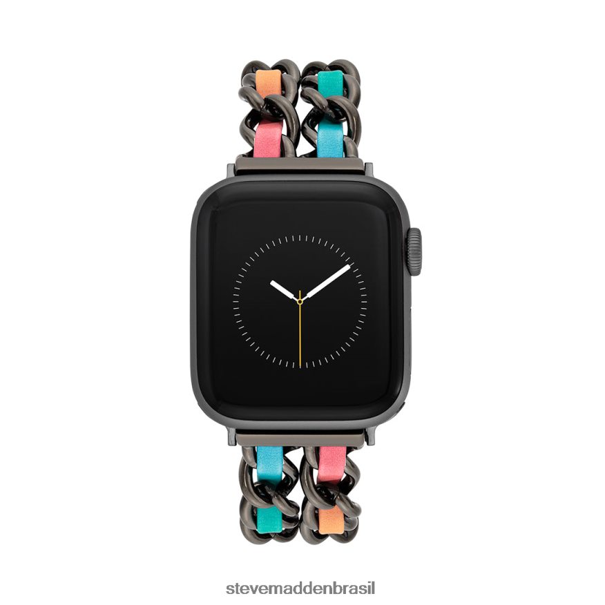 acessório multi unissex Steve Madden pulseira de relógio vinculada apple watch 38-40 mm ZTFPZH856