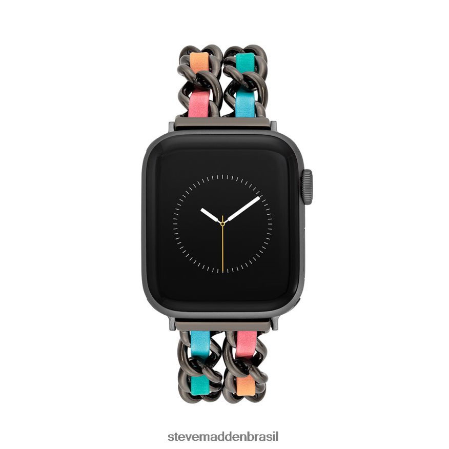 acessório multi unissex Steve Madden pulseira de relógio vinculada apple watch 42-44 mm ZTFPZH855