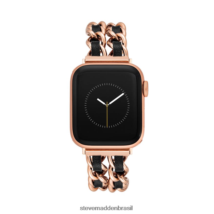 acessório ouro unissex Steve Madden pulseira de relógio vinculada apple watch 38-40 mm ZTFPZH836