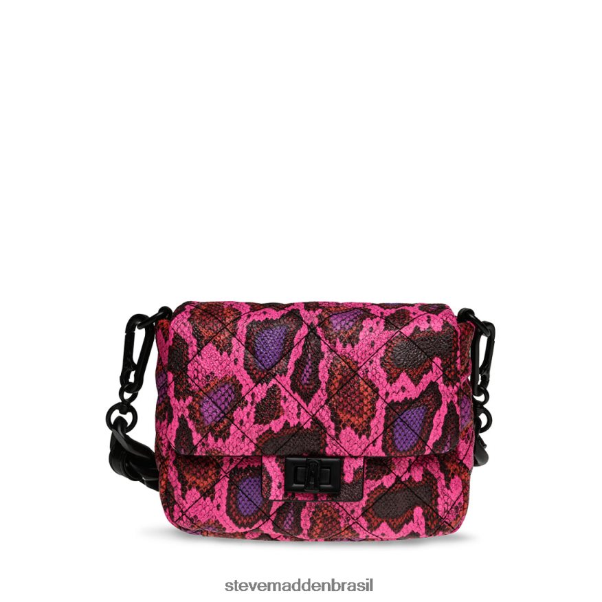 bolsa Rosa quente unissex Steve Madden cobra bheara ZTFPZH413