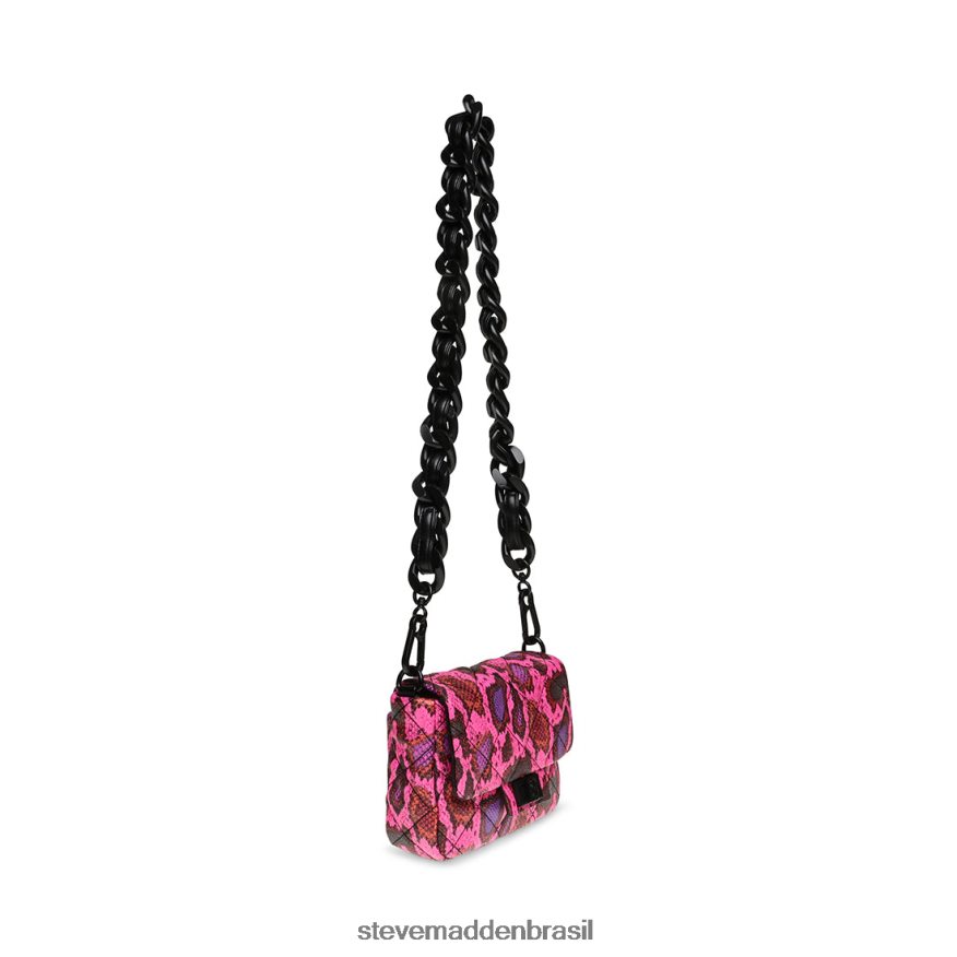 bolsa Rosa quente unissex Steve Madden cobra bheara ZTFPZH413