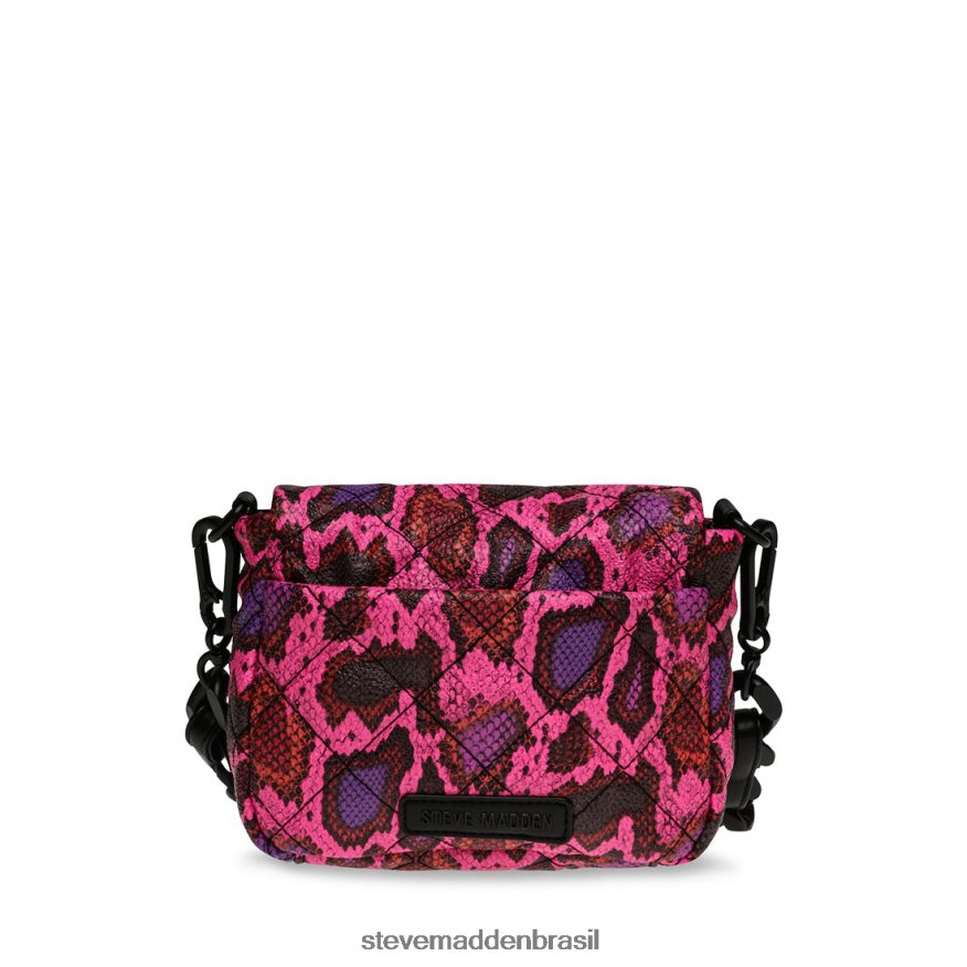 bolsa Rosa quente unissex Steve Madden cobra bheara ZTFPZH413