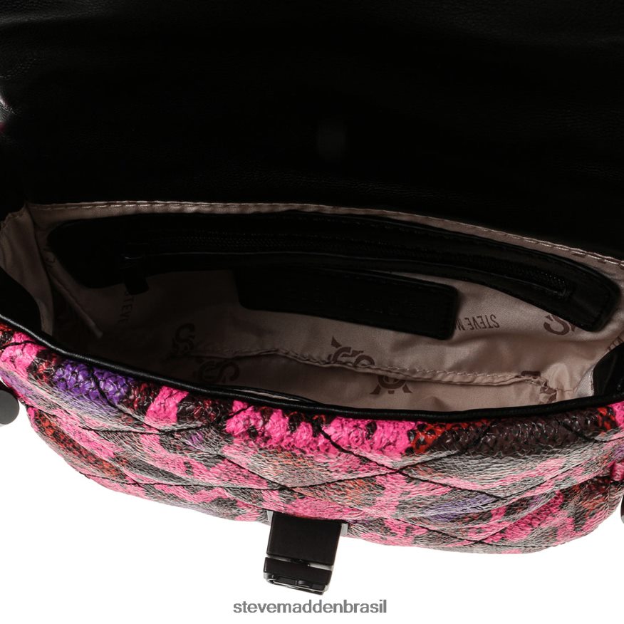 bolsa Rosa quente unissex Steve Madden cobra bheara ZTFPZH413