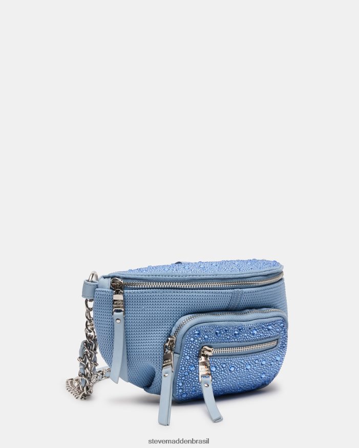 bolsa azul bebê multi unissex Steve Madden bmáxima ZTFPZH381