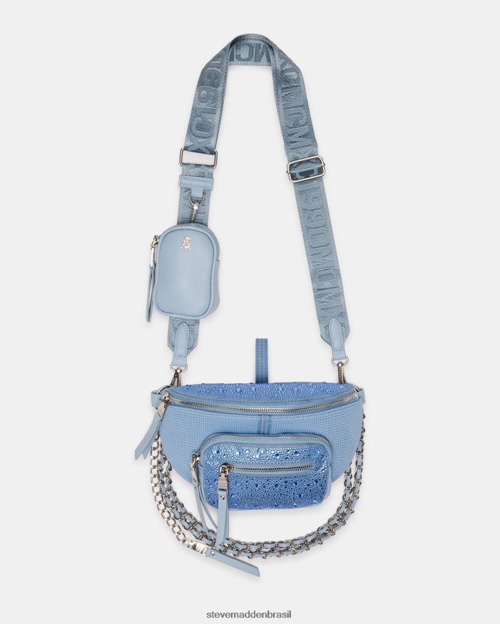 bolsa azul bebê multi unissex Steve Madden bmáxima ZTFPZH381