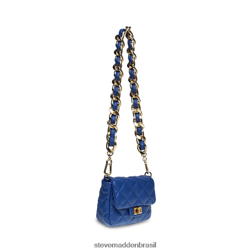 bolsa azul unissex Steve Madden bheara ZTFPZH377