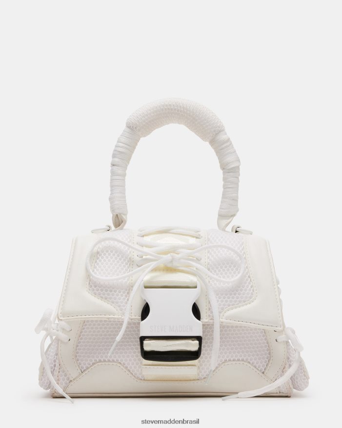 bolsa branco unissex Steve Madden Diego ZTFPZH424