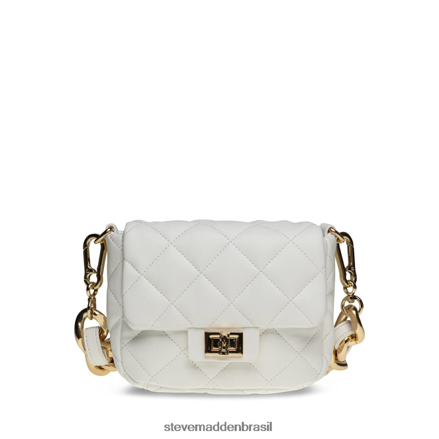 bolsa branco unissex Steve Madden bheara ZTFPZH372