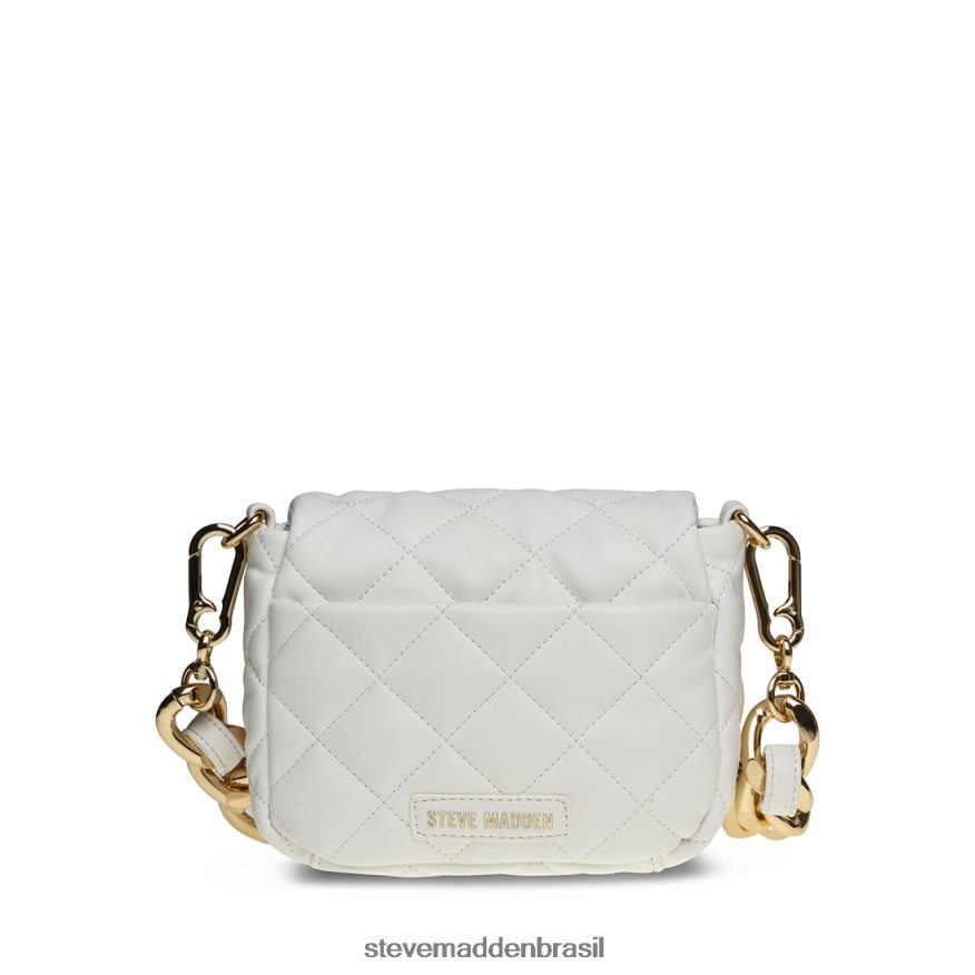 bolsa branco unissex Steve Madden bheara ZTFPZH372