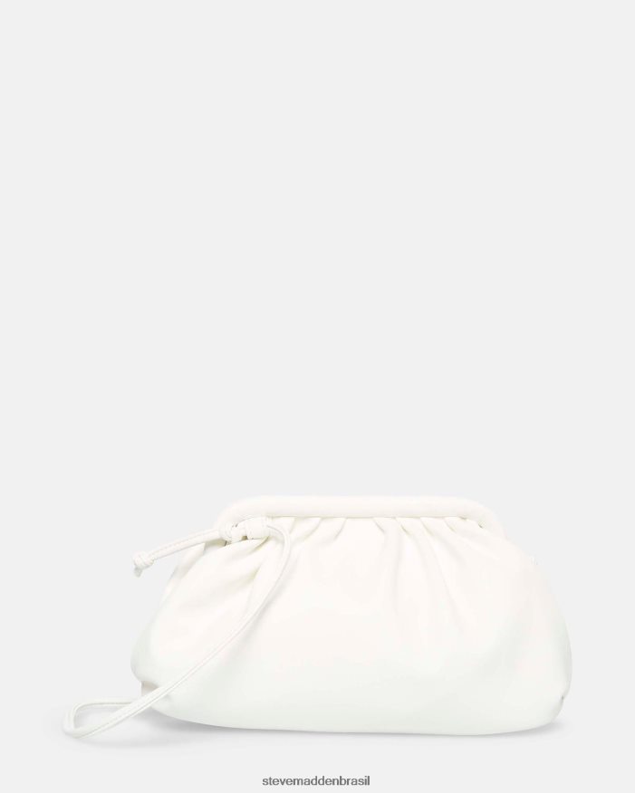 bolsa branco unissex Steve Madden bnikki ZTFPZH447