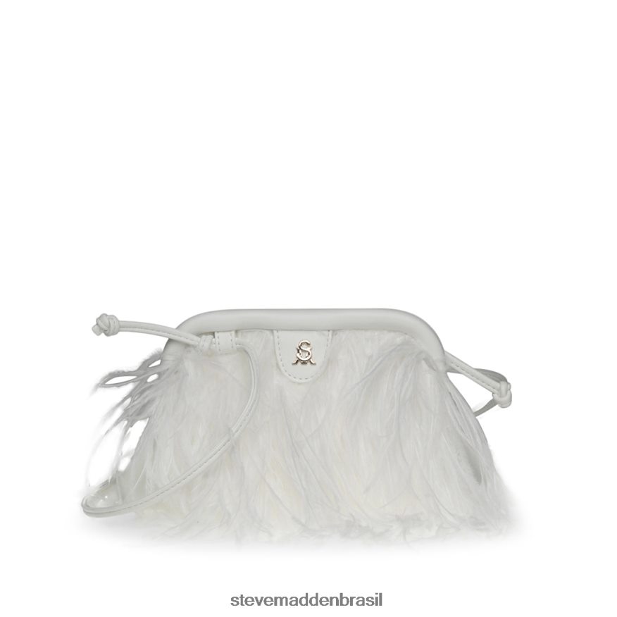 bolsa branco unissex Steve Madden bnikki-d ZTFPZH442