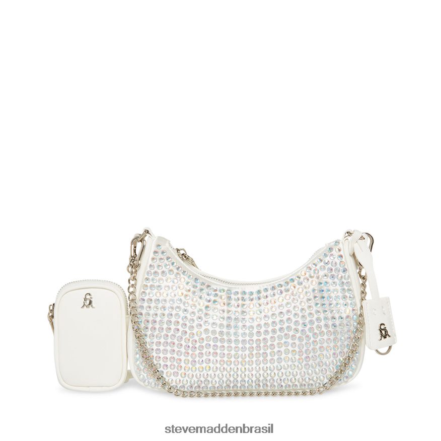 bolsa branco unissex Steve Madden brilho vital ZTFPZH414