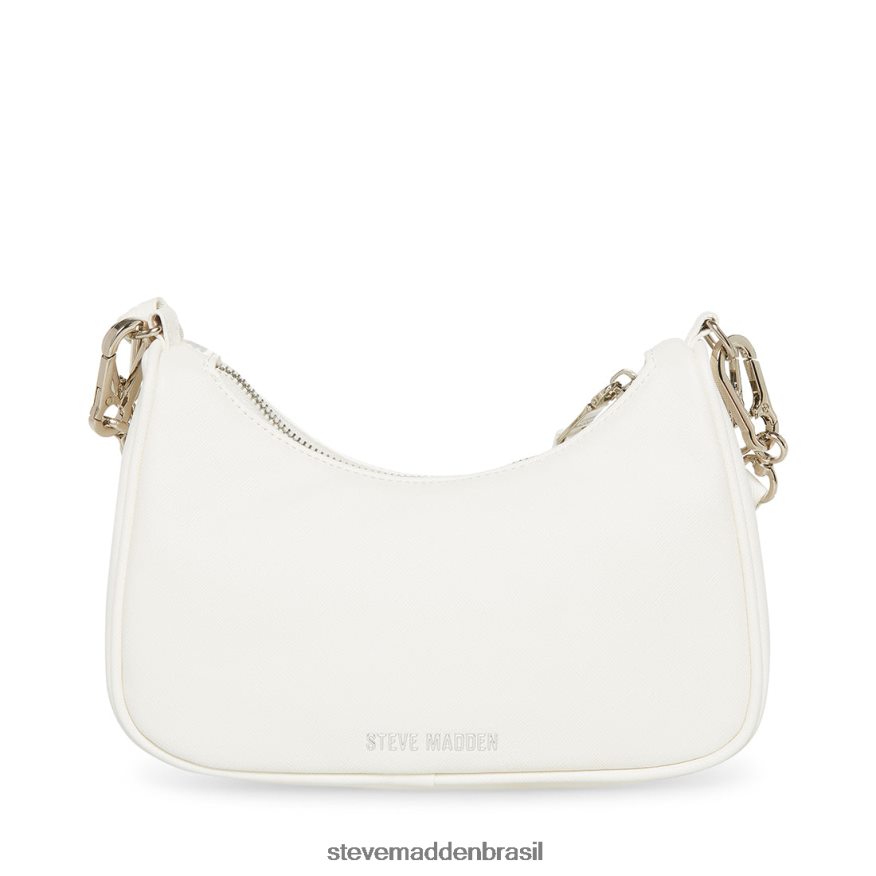 bolsa branco unissex Steve Madden brilho vital ZTFPZH414