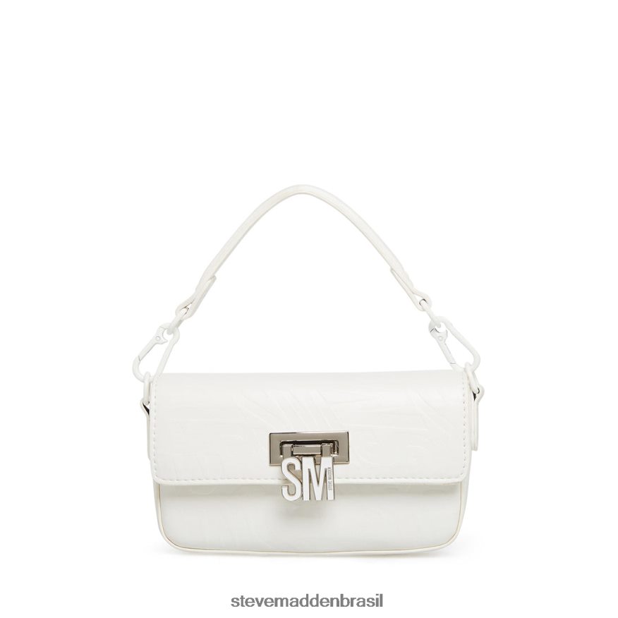 bolsa branco unissex Steve Madden montanha-russa ZTFPZH397