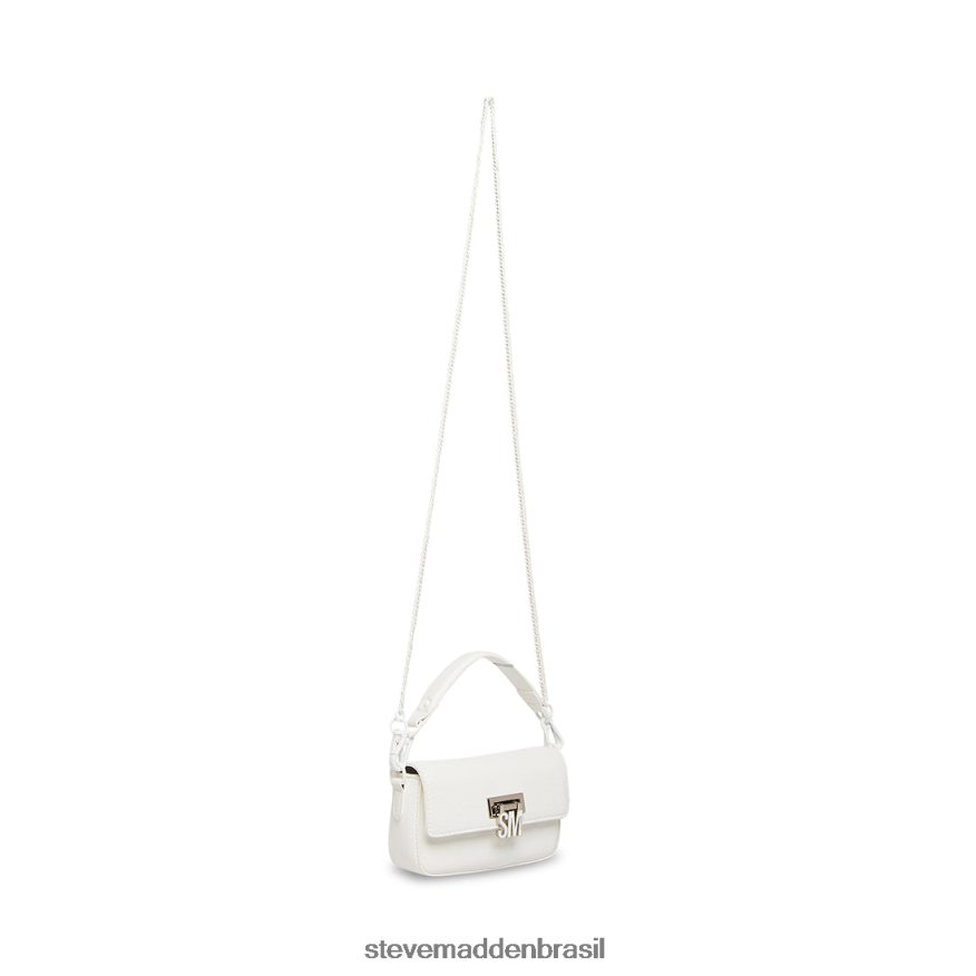 bolsa branco unissex Steve Madden montanha-russa ZTFPZH397