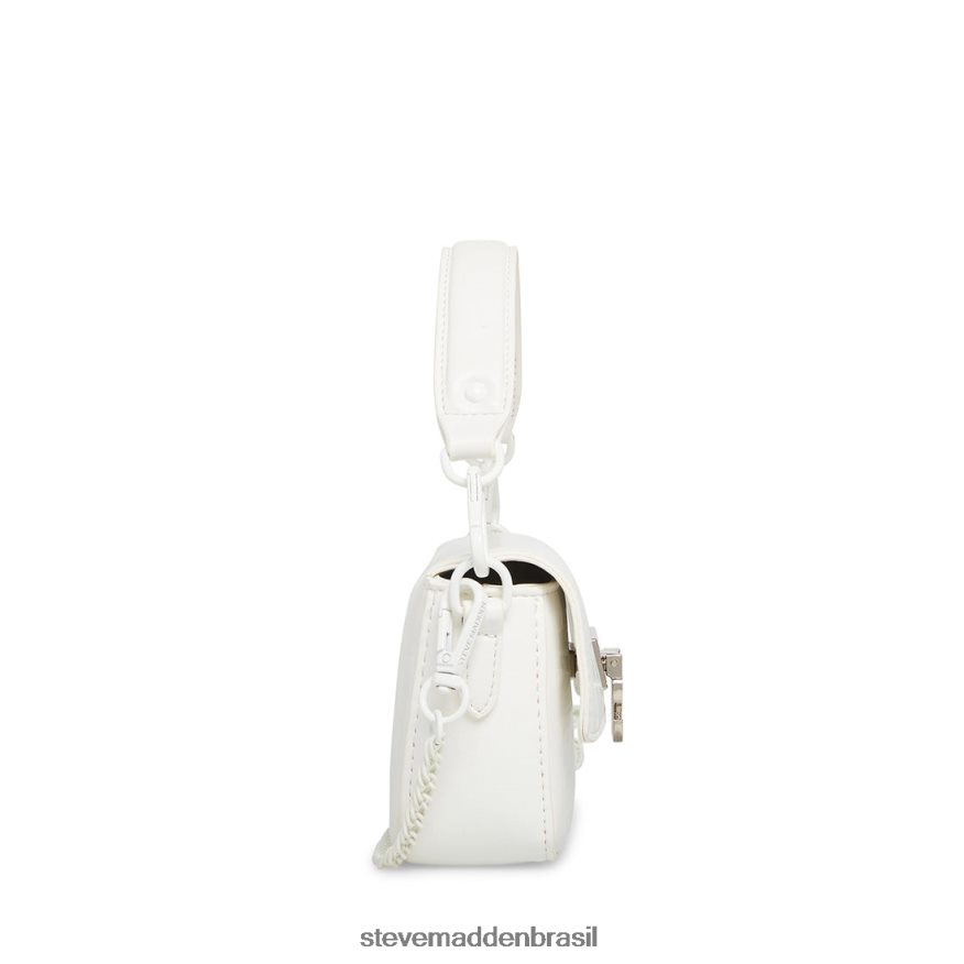 bolsa branco unissex Steve Madden montanha-russa ZTFPZH397