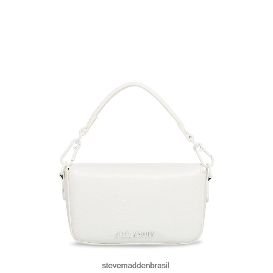 bolsa branco unissex Steve Madden montanha-russa ZTFPZH397