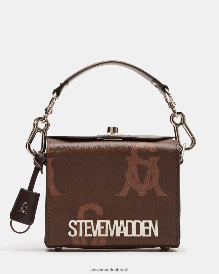 bolsa chocolate unissex Steve Madden bkinder ZTFPZH361