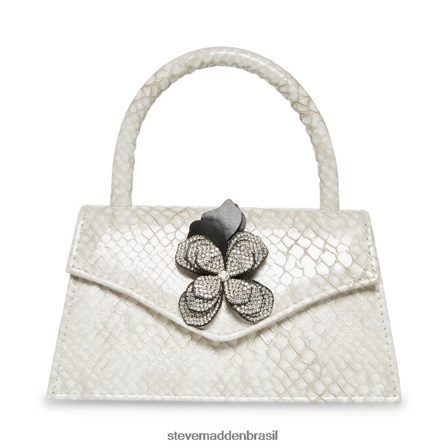 bolsa cobra Branca unissex Steve Madden Bdaniela ZTFPZH448