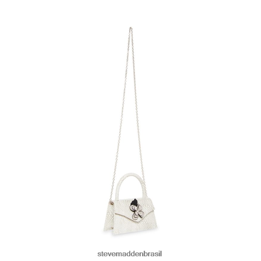 bolsa cobra Branca unissex Steve Madden Bdaniela ZTFPZH448