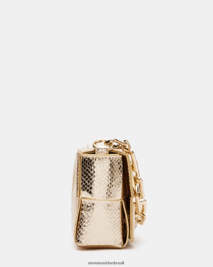 bolsa cobra de ouro unissex Steve Madden maravilha ZTFPZH421