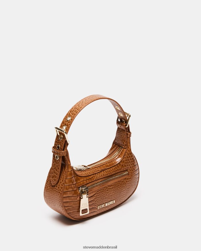 bolsa conhaque unissex Steve Madden bjustina ZTFPZH431