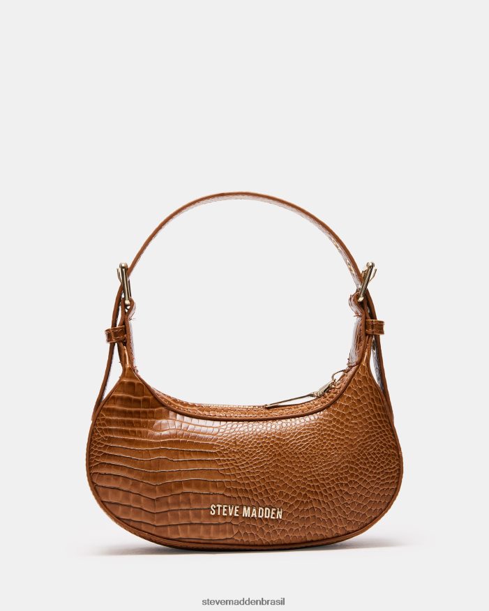 bolsa conhaque unissex Steve Madden bjustina ZTFPZH431