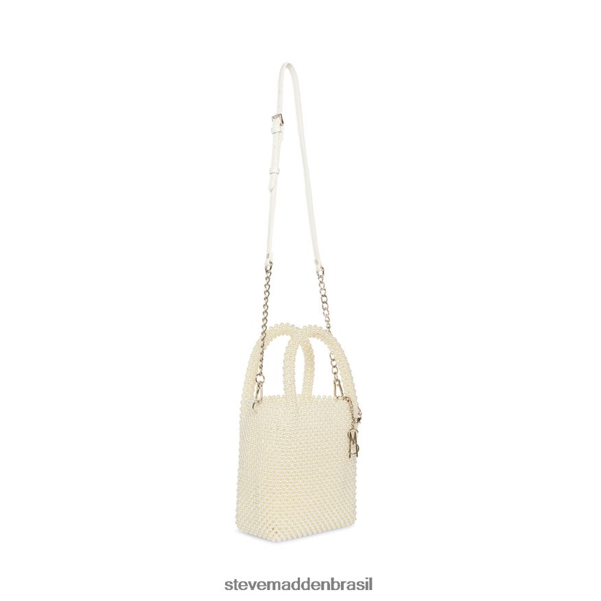 bolsa marfim unissex Steve Madden bpérola ZTFPZH440