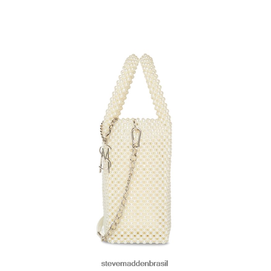 bolsa marfim unissex Steve Madden bpérola ZTFPZH440