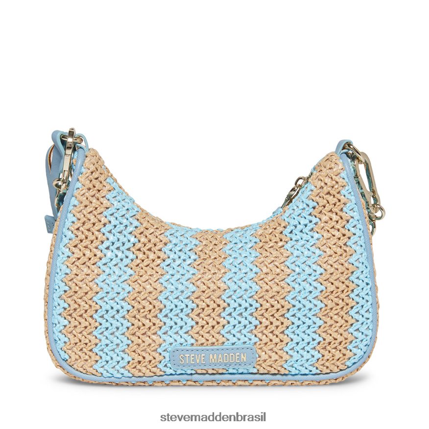 bolsa multi azul unissex Steve Madden ráfia bvital ZTFPZH384