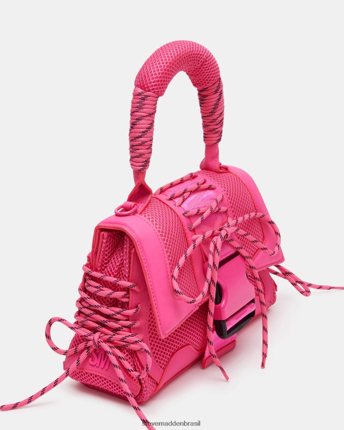 bolsa néon rosa unissex Steve Madden Diego ZTFPZH362