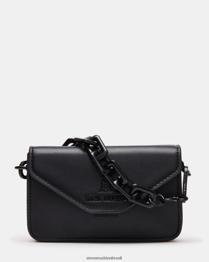 bolsa preto unissex Steve Madden Bhessa ZTFPZH365