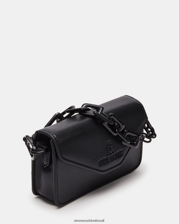 bolsa preto unissex Steve Madden Bhessa ZTFPZH365