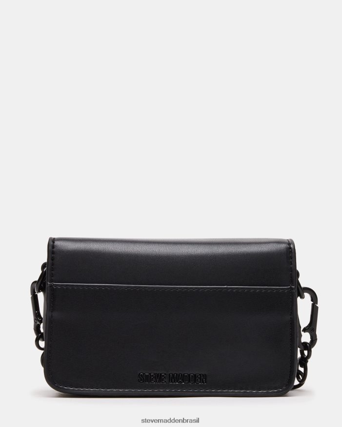 bolsa preto unissex Steve Madden Bhessa ZTFPZH365