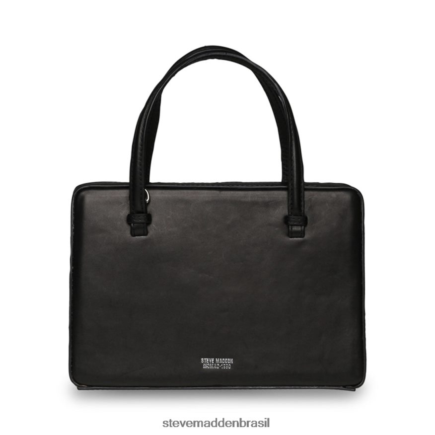 bolsa preto unissex Steve Madden Bignite ZTFPZH398