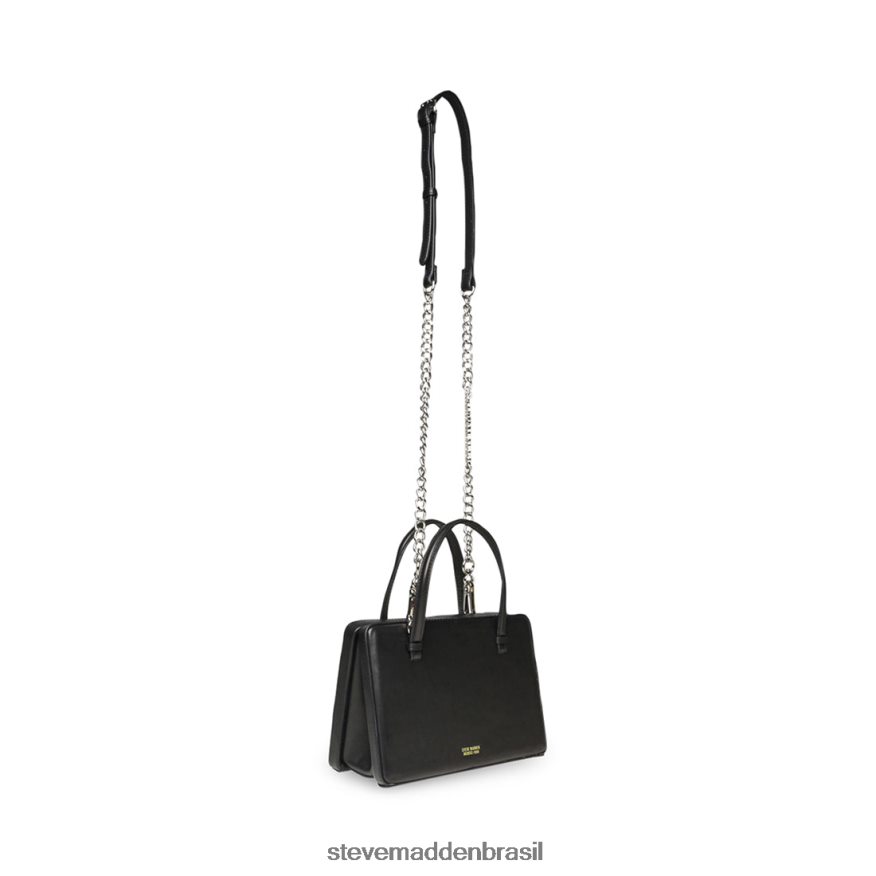 bolsa preto unissex Steve Madden Bignite ZTFPZH398