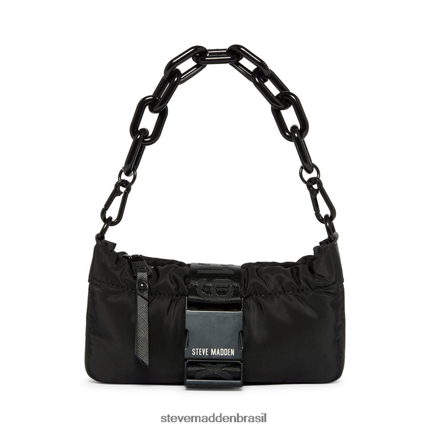 bolsa preto unissex Steve Madden bastro ZTFPZH451