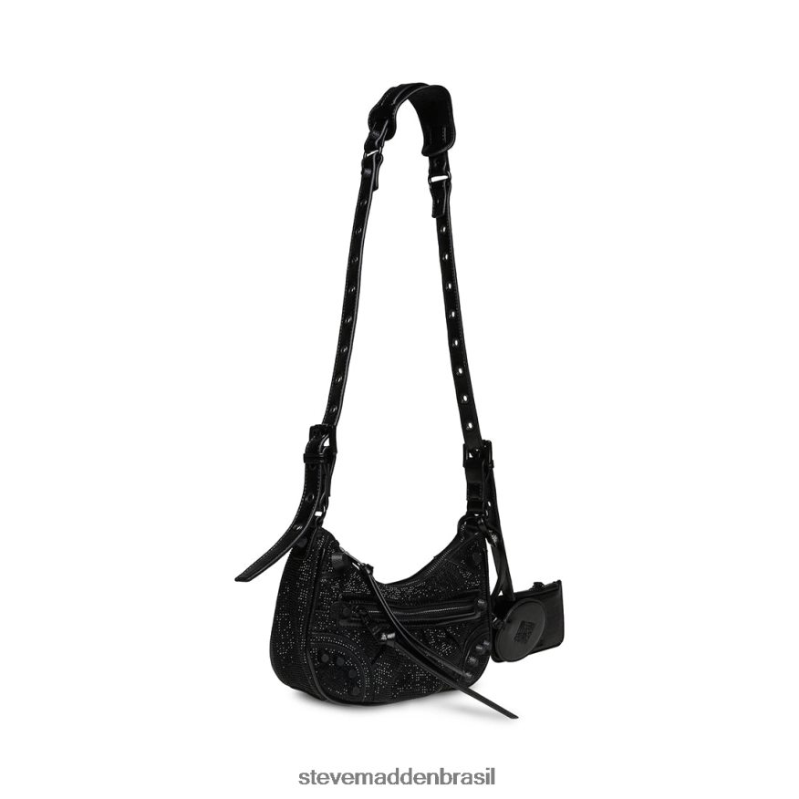 bolsa preto unissex Steve Madden bglow-r ZTFPZH393