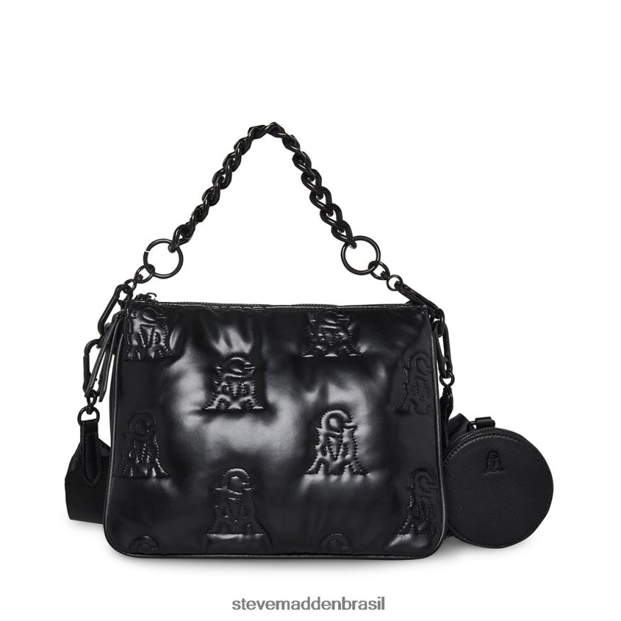 bolsa preto unissex Steve Madden bjin ZTFPZH401