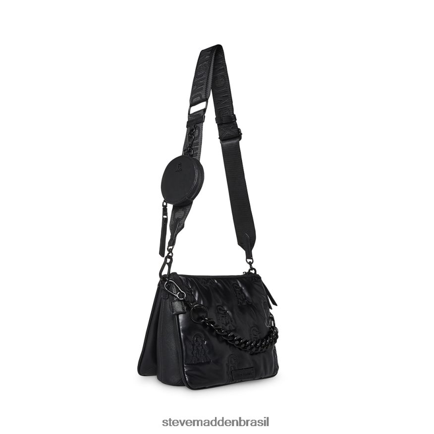 bolsa preto unissex Steve Madden bjin ZTFPZH401