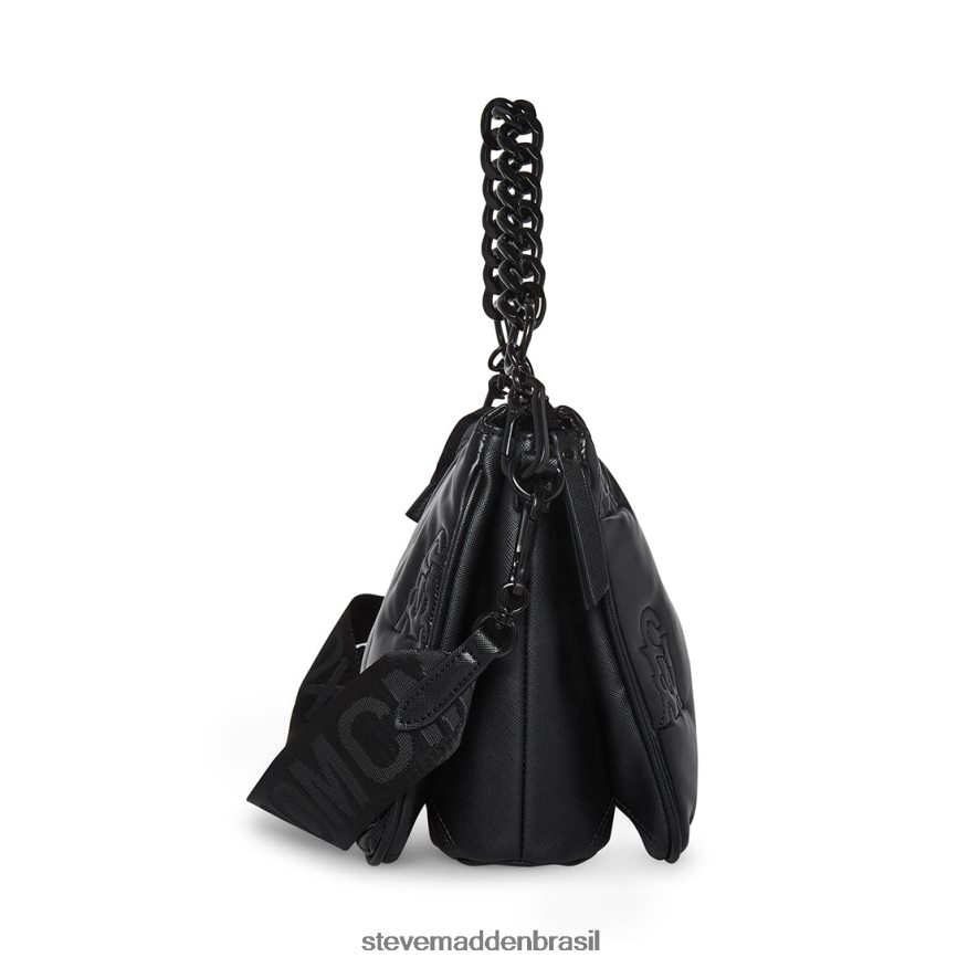 bolsa preto unissex Steve Madden bjin ZTFPZH401