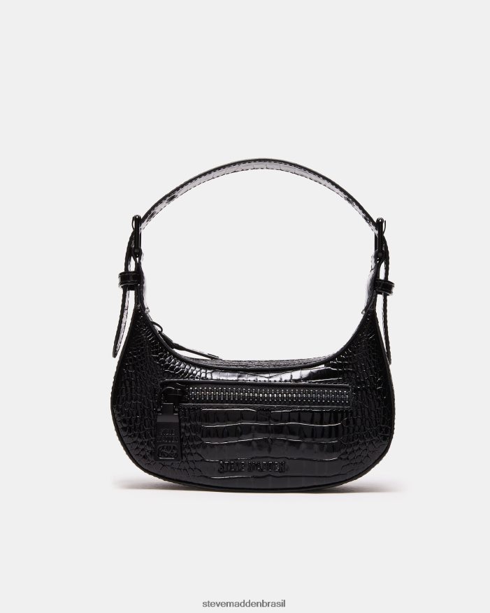 bolsa preto unissex Steve Madden bjustina ZTFPZH425