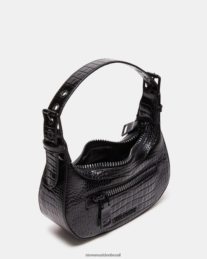 bolsa preto unissex Steve Madden bjustina ZTFPZH425