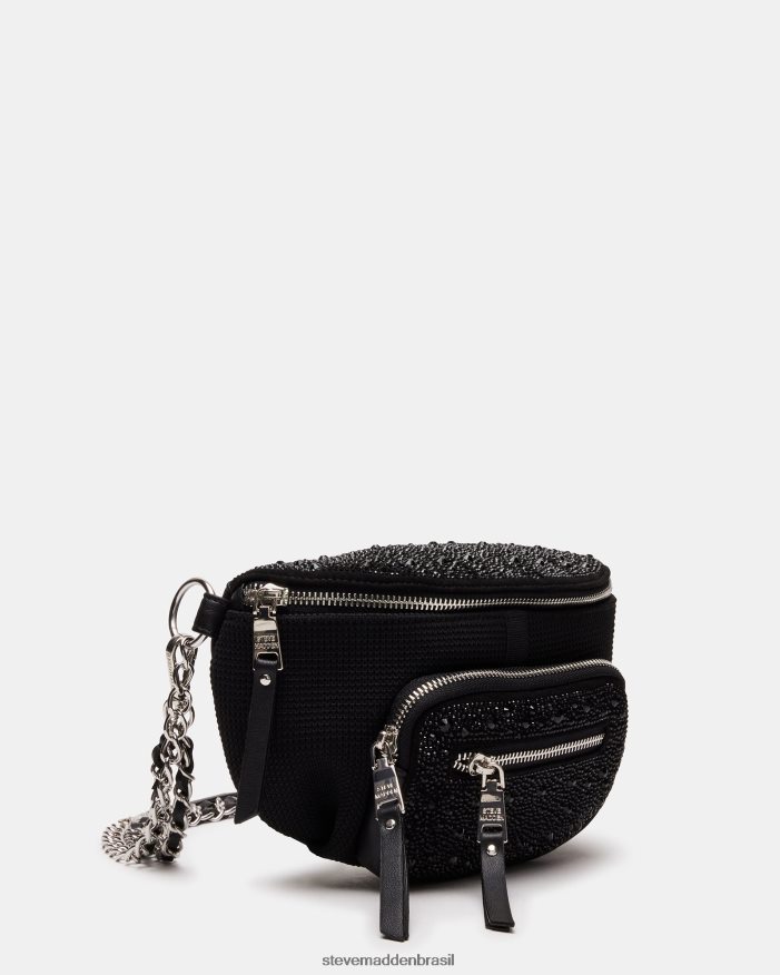 bolsa preto unissex Steve Madden bmáxima ZTFPZH395