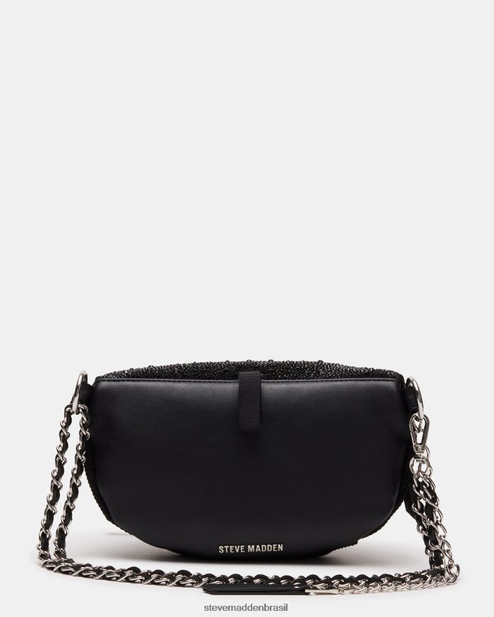 bolsa preto unissex Steve Madden bmáxima ZTFPZH395