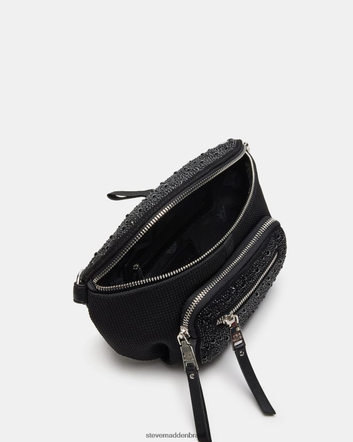 bolsa preto unissex Steve Madden bmáxima ZTFPZH395