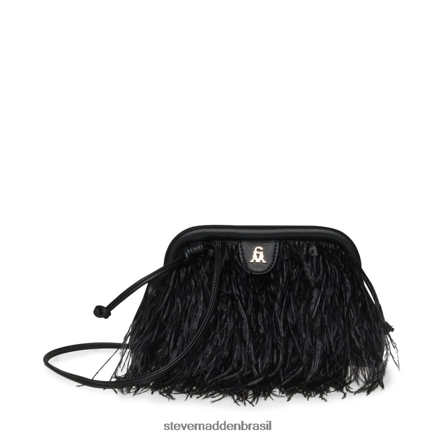 bolsa preto unissex Steve Madden bnikki-d ZTFPZH443