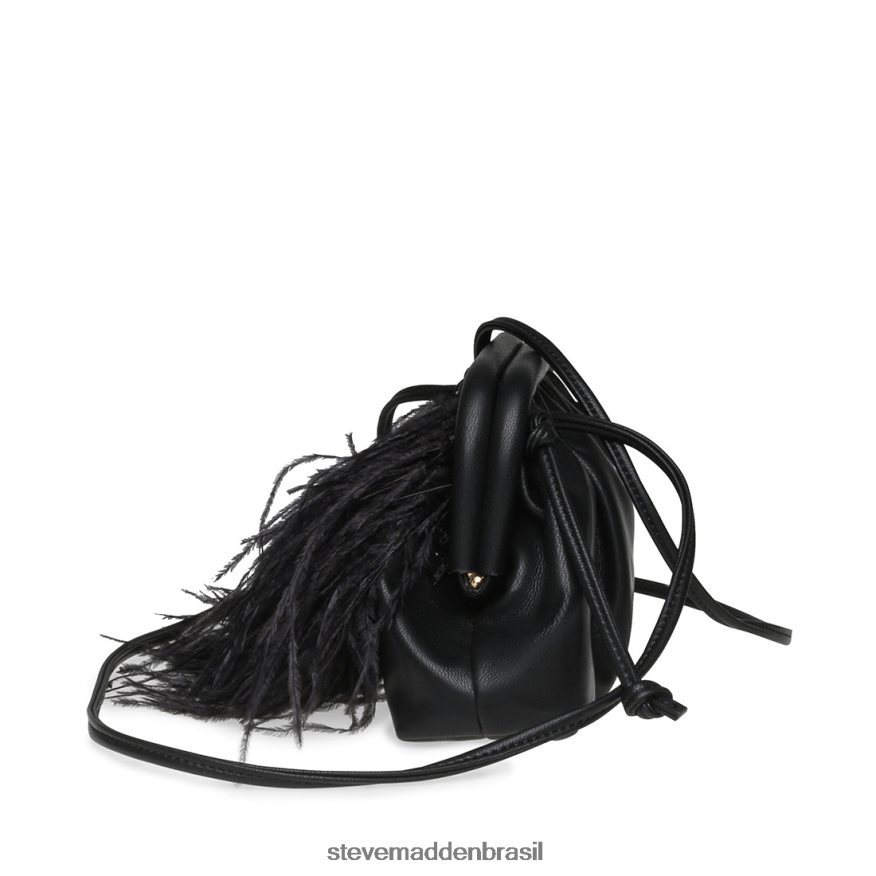 bolsa preto unissex Steve Madden bnikki-d ZTFPZH443